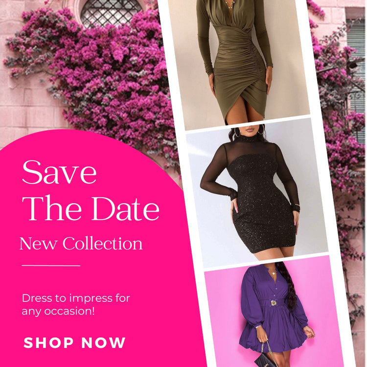 40% OFF SALE Save The Date~ Dress Collection