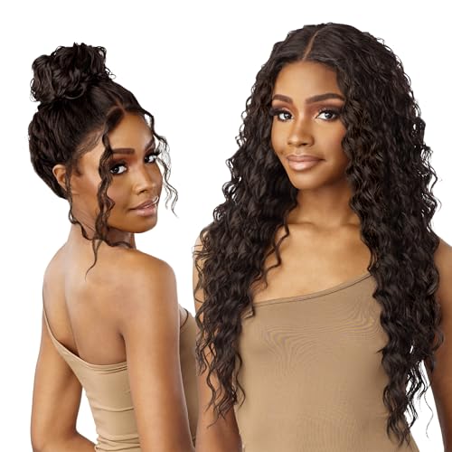 360 HD glueless lace Front Wigs - wider parting preplucked hairline- 360 Butta unit 4 Sensational